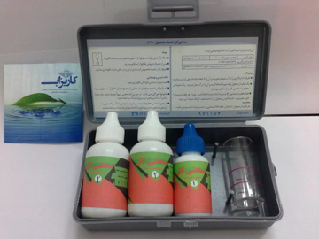کیت سنجش سختی کل کد:4210 (کاریزاب) 